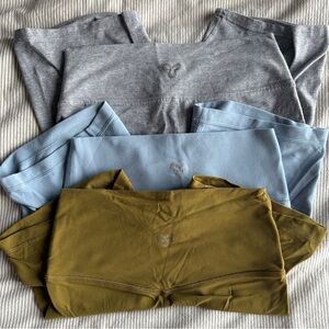 TNA Women's Athletic Shorts bundle